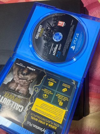 Call of Duty: WWII PS4 (Español)