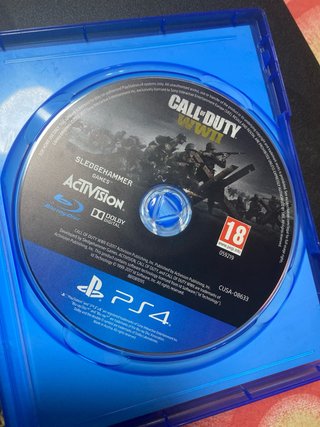 Call of Duty: WWII PS4 (Español)