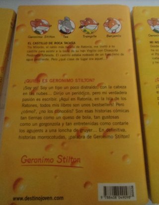 Mi nombre es Stilton, Geronimo Stilton Geronimo...