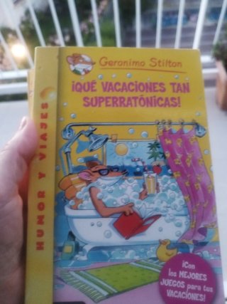 Mi nombre es Stilton, Geronimo Stilton Geronimo...