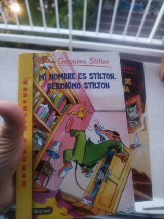 Mi nombre es Stilton, Geronimo Stilton Geronimo...