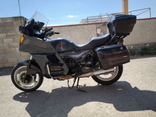 MOTO BMW MODELO K1100LT CON ABS