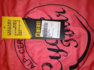 Maillot ciclismo Alp-Cerdanya M a estrenar Inverse