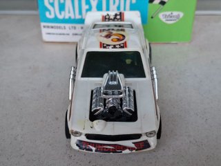 SCALEXTRIC FORD MUSTANG DRAGSTER