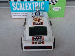 SCALEXTRIC FORD MUSTANG DRAGSTER