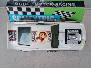 SCALEXTRIC FORD MUSTANG DRAGSTER