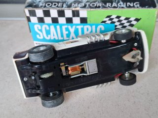 SCALEXTRIC FORD MUSTANG DRAGSTER