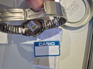 Reloj Casio MTP-V005D-1B5UDF Negro/Plata