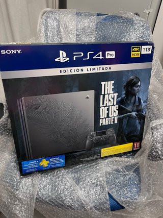 PS4 Pro Edición Limitada The Last of Us 2