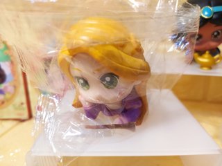 REBAJAS! SÓLO ENVÍO - FIGURAS Elsa+Rapunzel+Jasmin