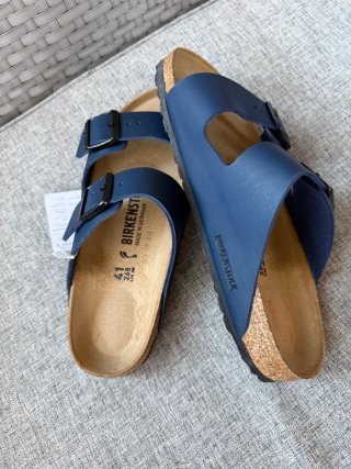 Sandalias Birkenstock Azul Talla 41