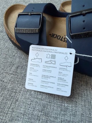 Sandalias Birkenstock Azul Talla 41