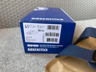 Sandalias Birkenstock Azul Talla 41