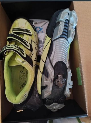 Zapatillas Ciclismo MTB Mítical