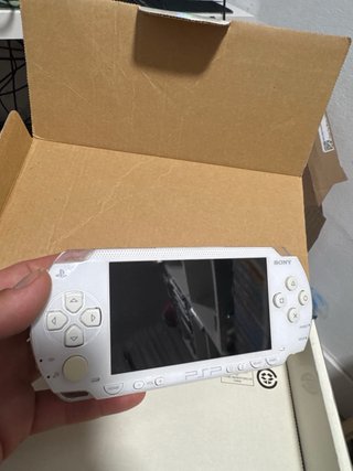 Sony PSP-1004 Blanca con Caja