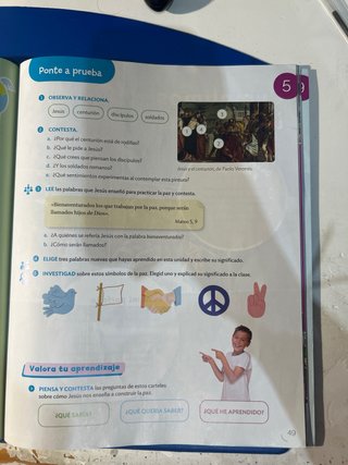 RELIGION CATOLICA 5 PRIMARIA CONSTRUYENDO MUNDOS