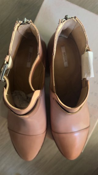 Botines Geox Beige Talla 41