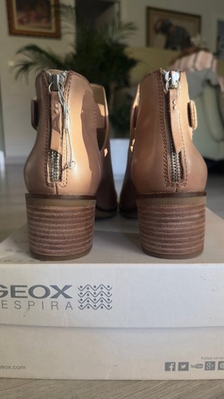 Botines Geox Beige Talla 41