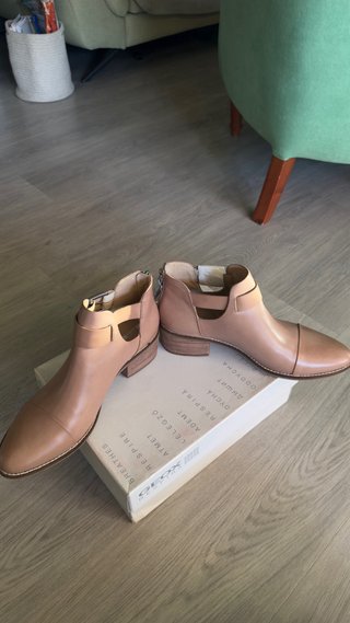 Botines Geox Beige Talla 41
