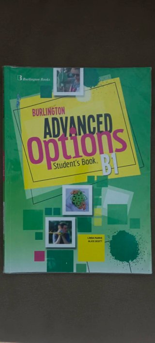 Advanced Options B1. Workbook and Student's book