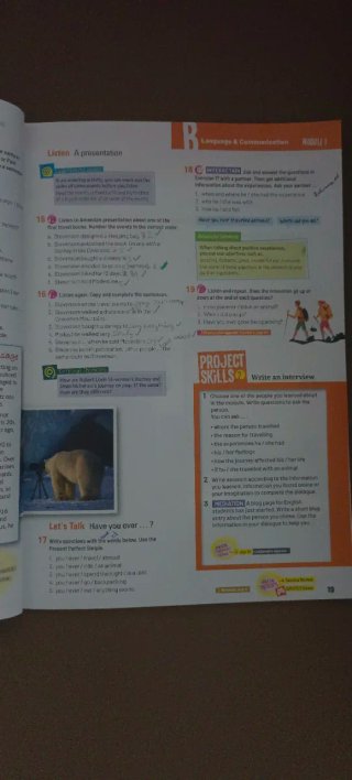 Advanced Options B1. Workbook and Student's book