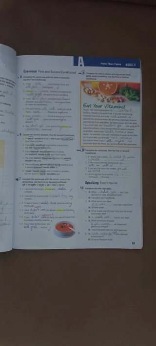 Advanced Options B1. Workbook and Student's book