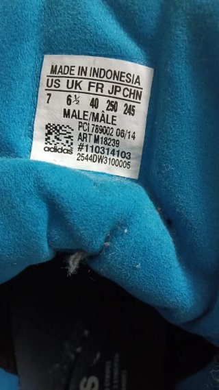 Adidas Sneakers Alte Taglia 40 Vintage