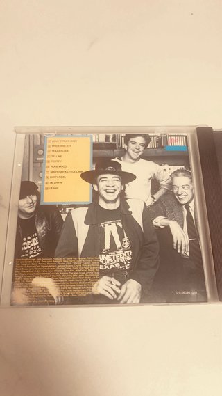CD Stevie Ray Vaughan Texas Flood