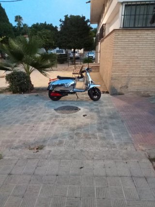 Vespa Plata Turismo Leggera 125
