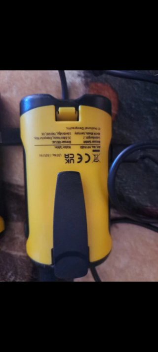 Walkie Talkies National Geographic Amarillos