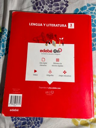 Lengua y literatura, 3 ESO