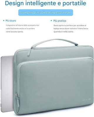 Borsa porta PC HYZUO fino a 15/16