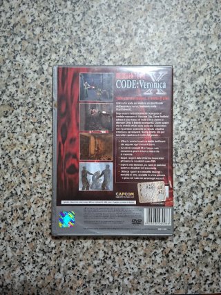 Resident Evil Code Veronica X Platinum PS2