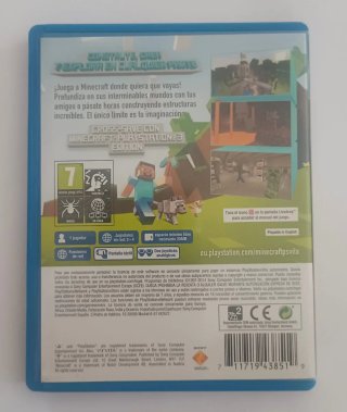 Minecraft: PlayStation Vita Edition