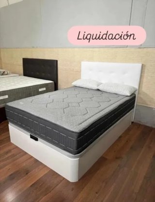 Canapé, Colchón, Cabecero y Somier