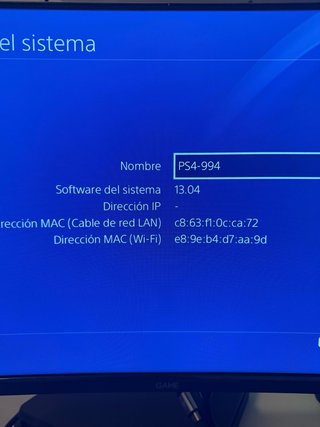 PS4 Slim FIFA 19 Edición 1TB Negra