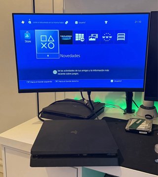PS4 Slim FIFA 19 Edición 1TB Negra