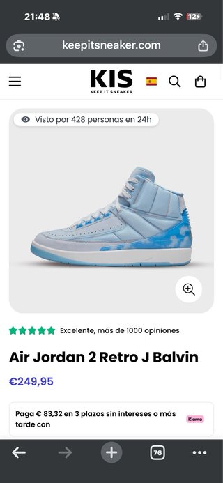 Jordan 2 J Balvin
