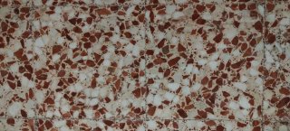 Compro baldosas de terrazo marrones y blancas