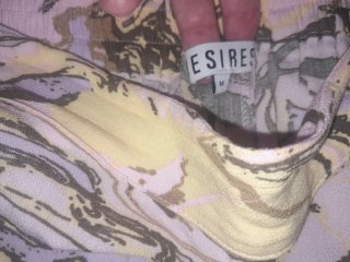 Pantalón Desires Estampado Talla M