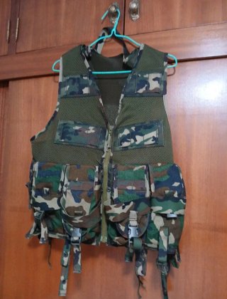 Chaleco Táctico Camuflaje
