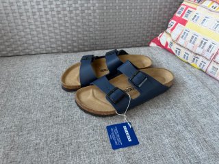 Sandalias Birkenstock Azul Talla 43