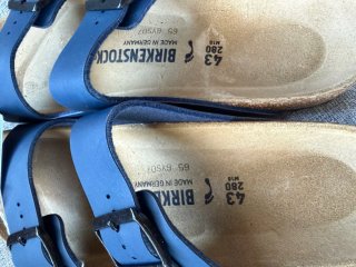 Sandalias Birkenstock Azul Talla 43