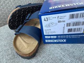 Sandalias Birkenstock Azul Talla 43