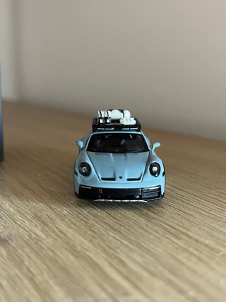 Maqueta Mini GT Porsche 911 Dakar Verde