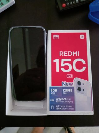 Xiaomi Redmi 15C 128GB 5G NFC