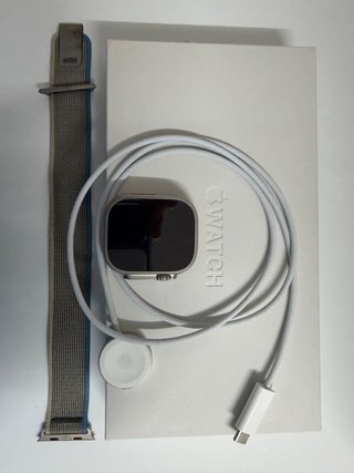 Apple Watch Ultra Gris/Plata