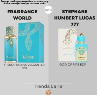 Perfume French Avenue Vulcan Feu