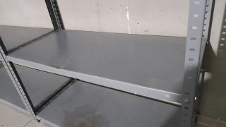 3 Estanterías Metálicas Grises