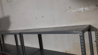 3 Estanterías Metálicas Grises